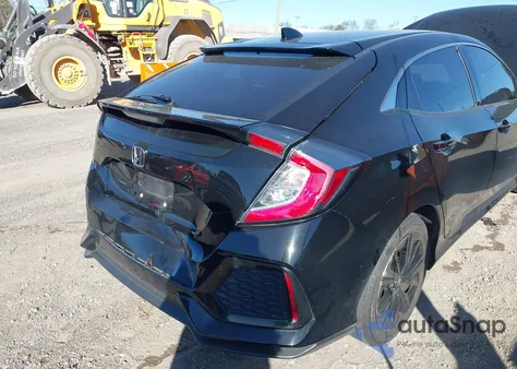 2018 Honda Civic Ex z USA, uszkodzony, nr VIN SHHFK7H55JU208521